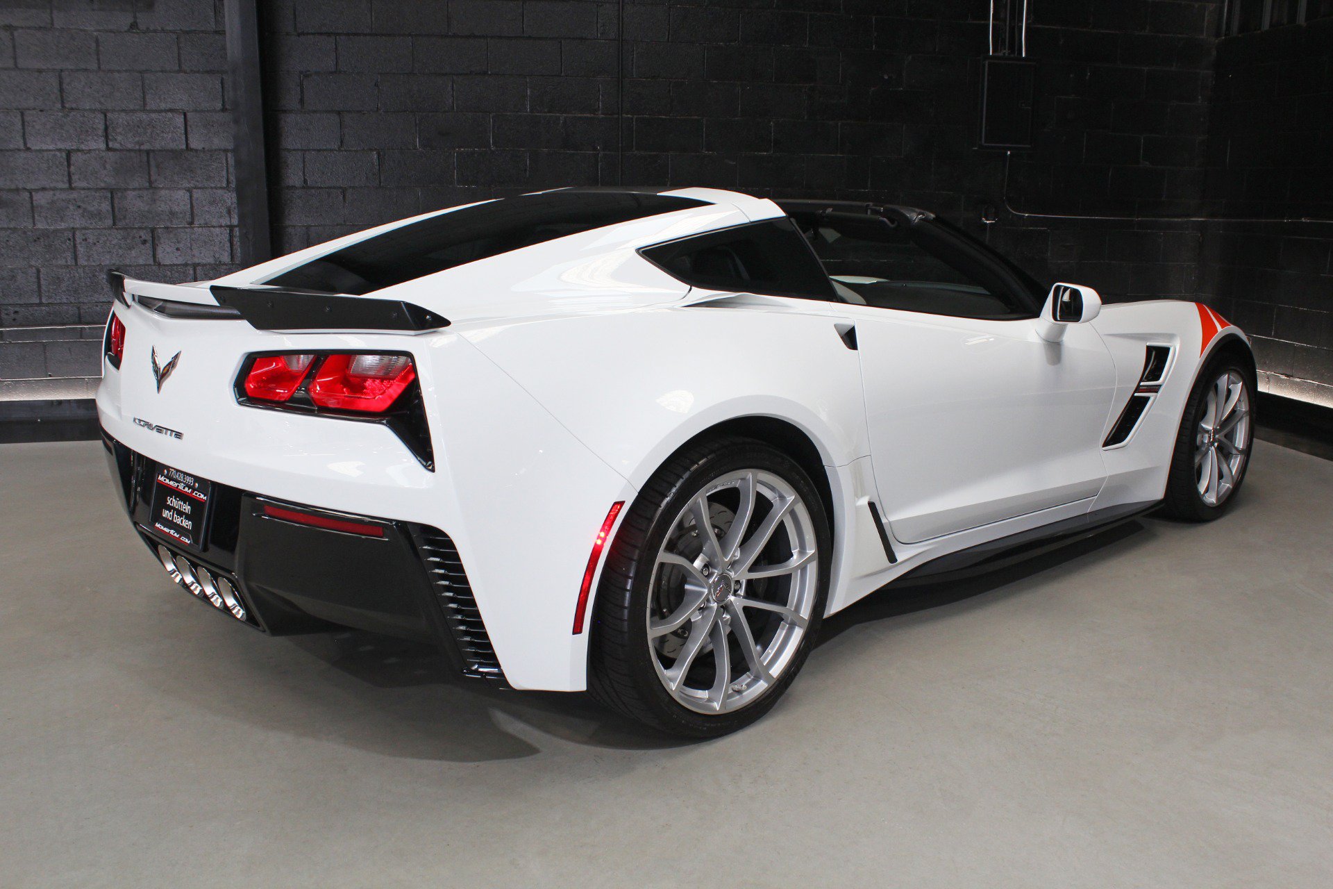 Used 2019 Chevrolet Corvette Grand Sport RWD image 23