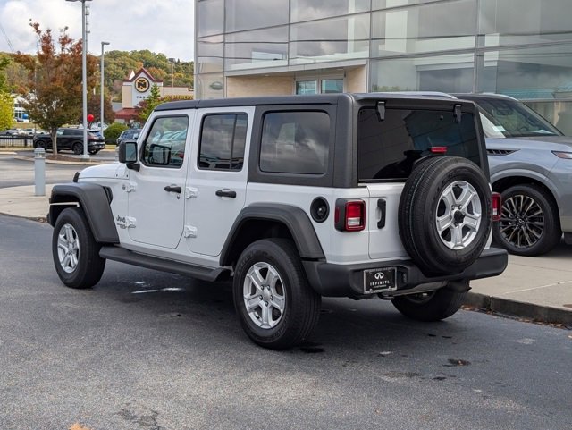 Used 2021 Jeep Wrangler Unlimited Sport S image 3