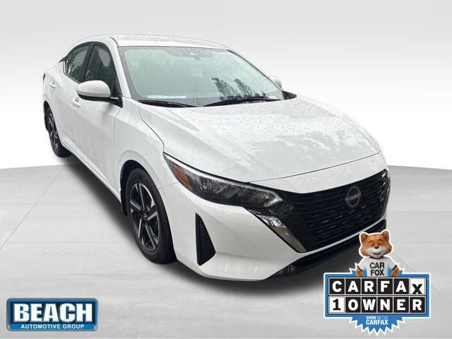 Used 2025 Nissan Sentra SV w/ All-Weather Package