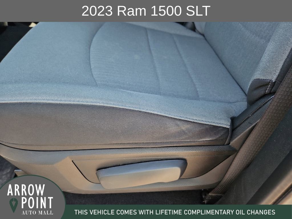 Used 2023 RAM 1500 Classic SLT w/ Electronics Group RWD image 23