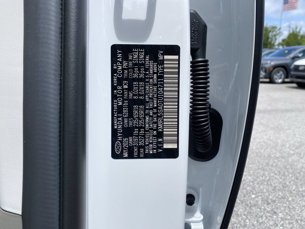 New 2026 Hyundai Palisade FWD Hybrid image 41