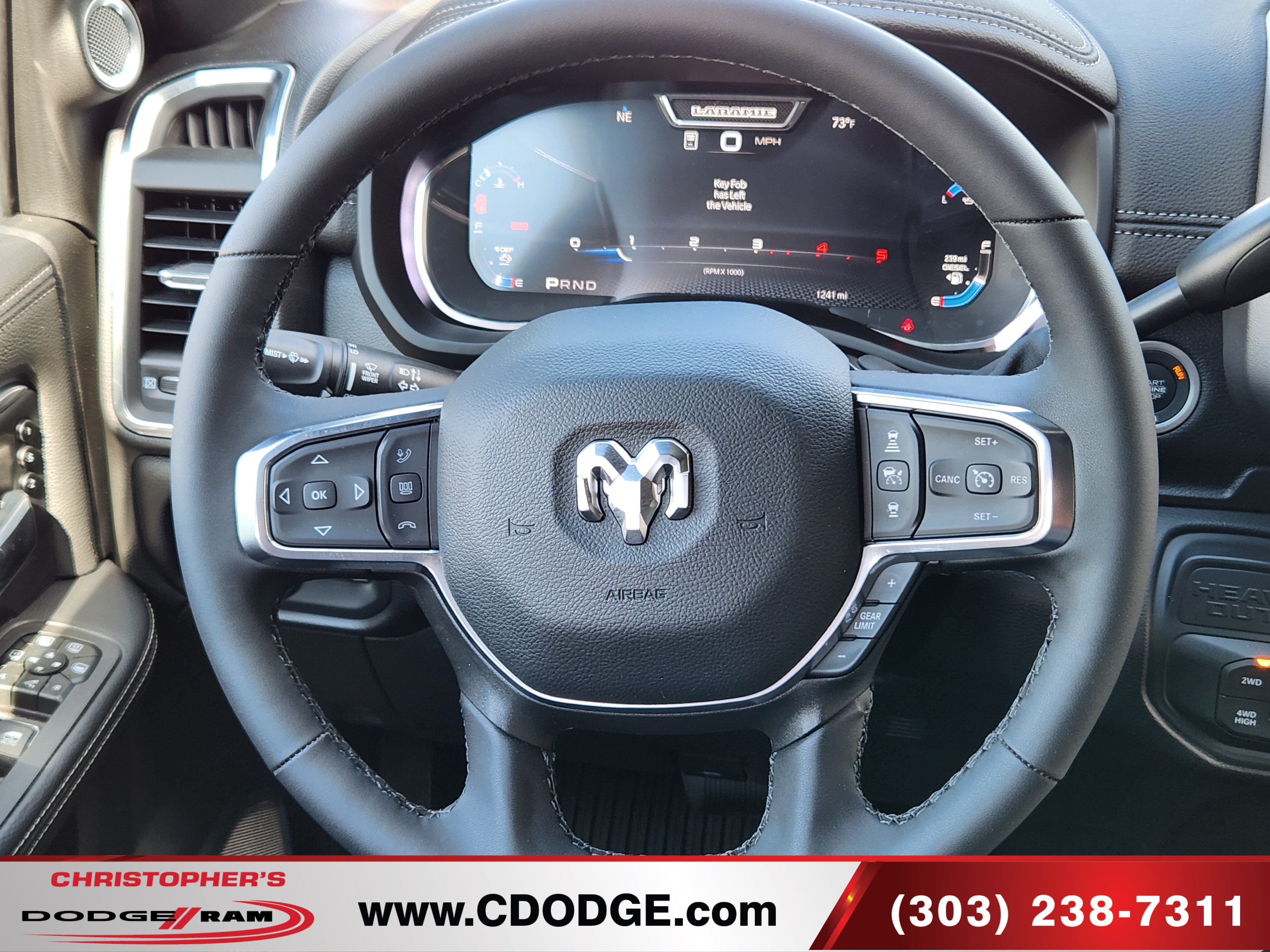 Used 2026 RAM 2500 Laramie AWD/4WD image 9