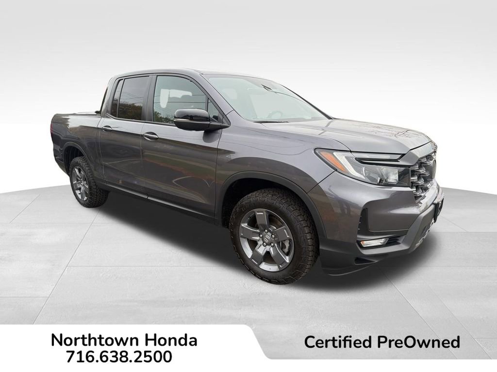 Certified 2025 Honda Ridgeline TrailSport