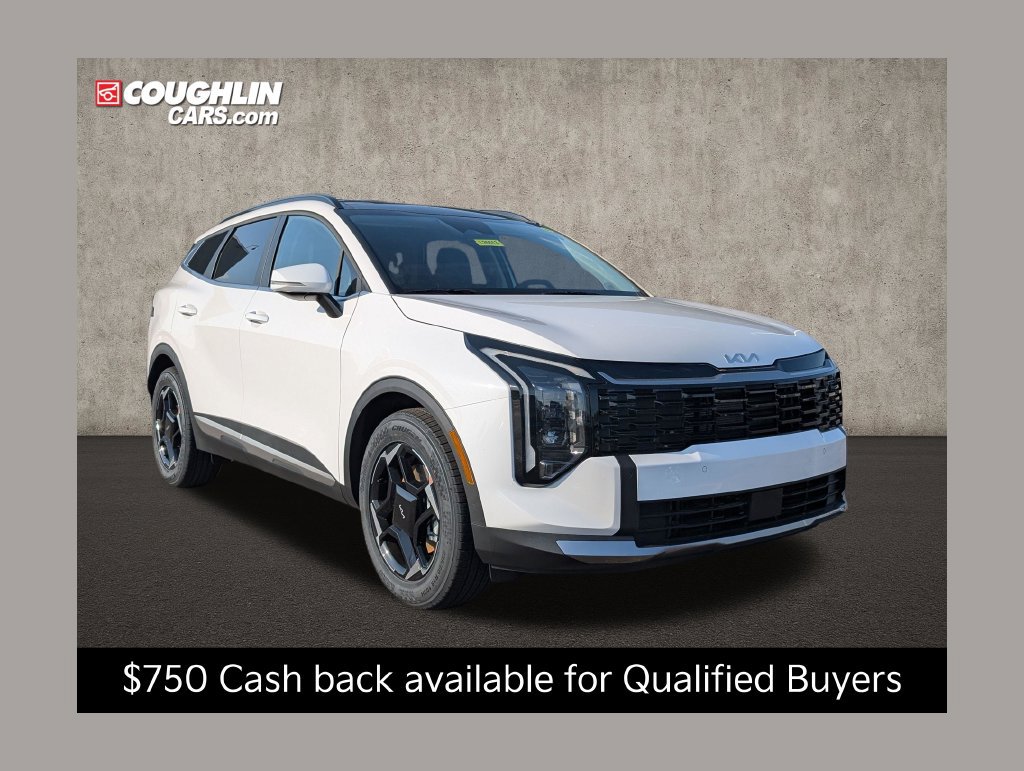 New 2026 Kia Sportage EX w/ EX Panorama Roof Package FWD 360° Tour