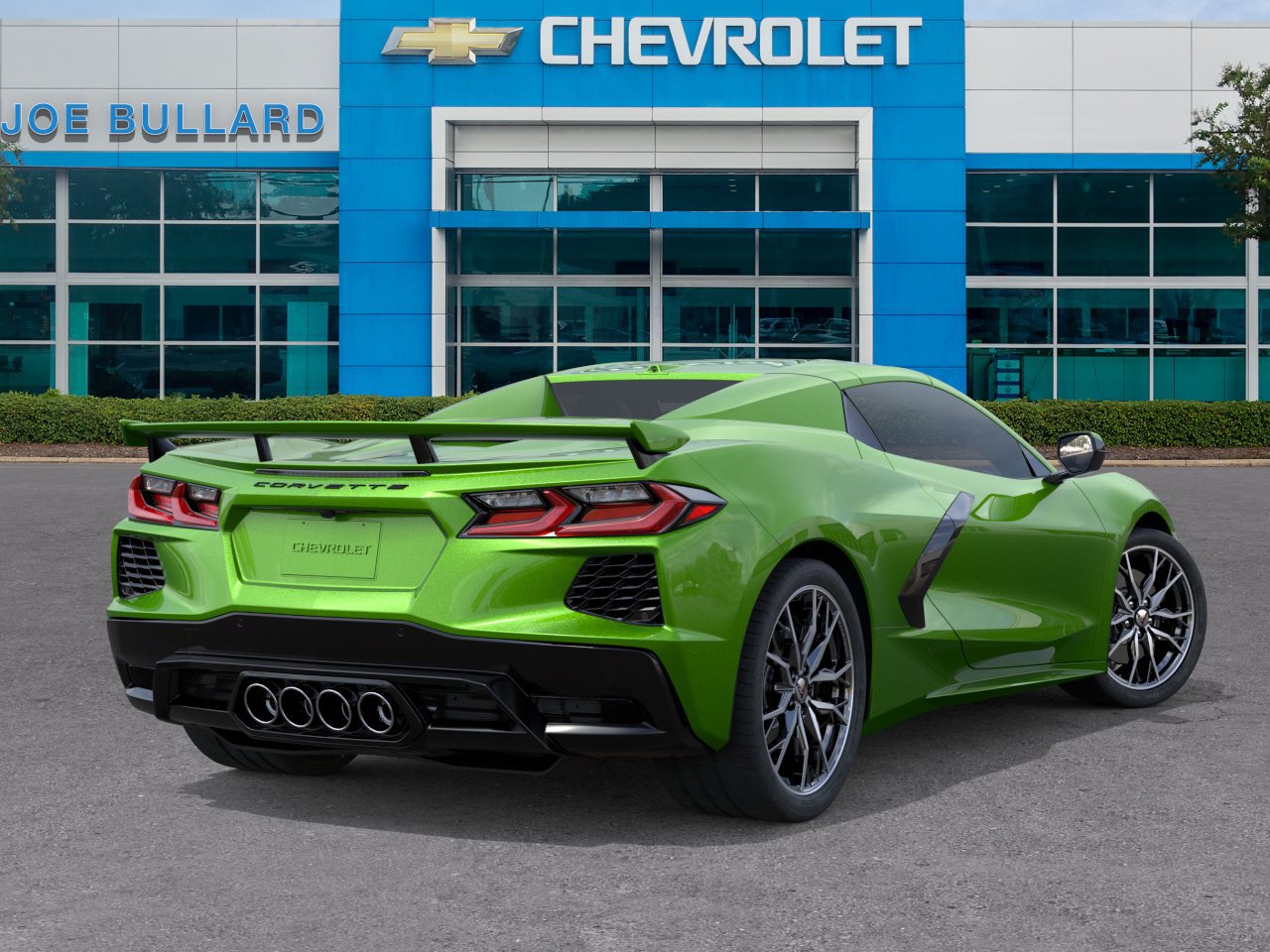New 2027 Chevrolet Corvette Stingray Convertible w/ Z51 Performance Package RWD image 4