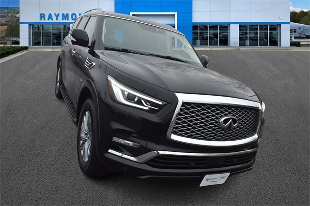 Used 2019 INFINITI QX80 Luxe w/ Proassist Package image 9