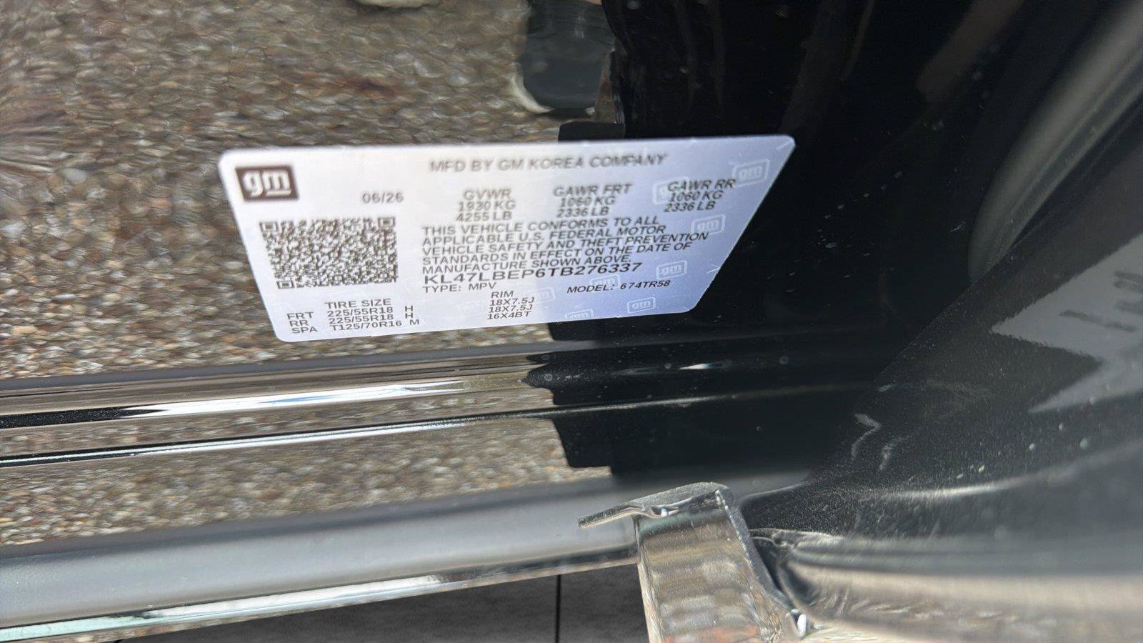 New 2026 Buick Envista Sport Touring w/ Convenience I Package FWD image 27
