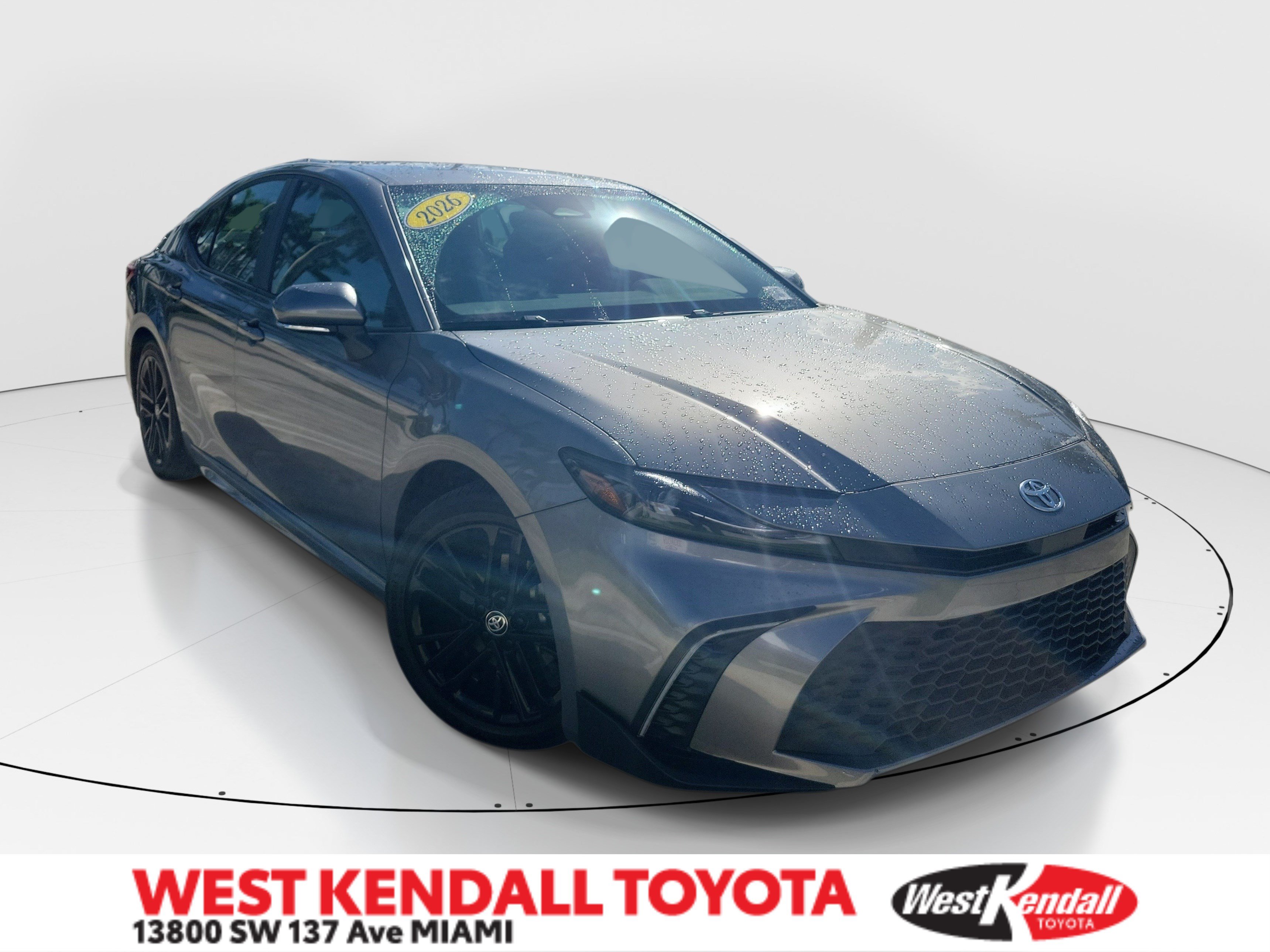 Used 2026 Toyota Camry SE w/ Convenience Package