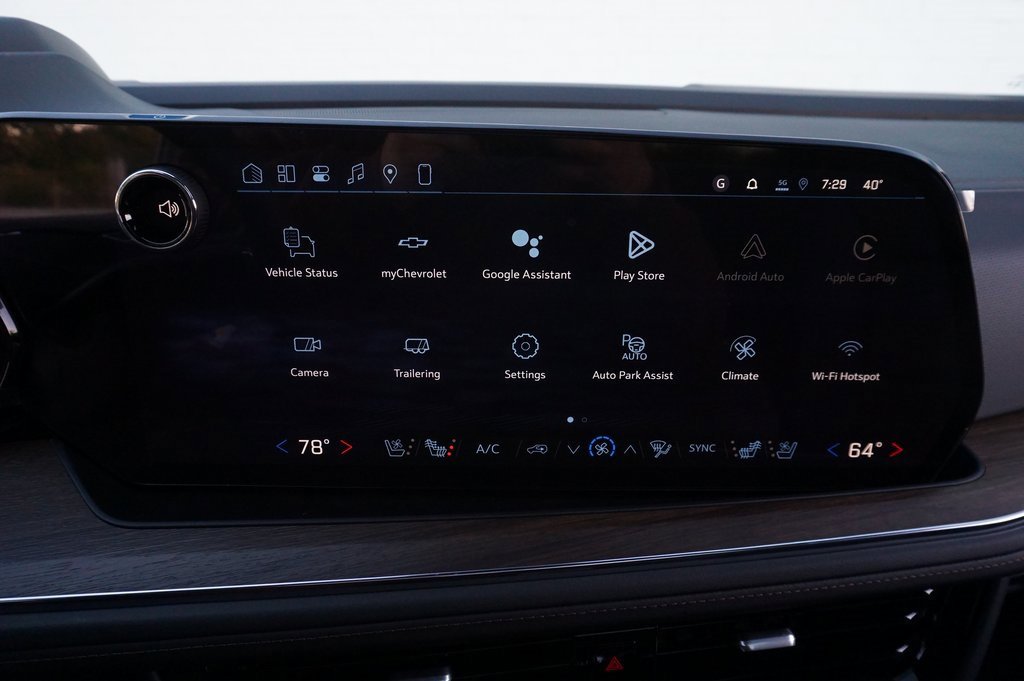 New 2026 Chevrolet Suburban High Country w/ Sun And Tow Package image 16