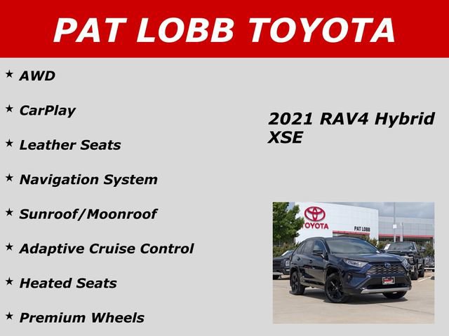 Used 2021 Toyota RAV4 XSE image 39