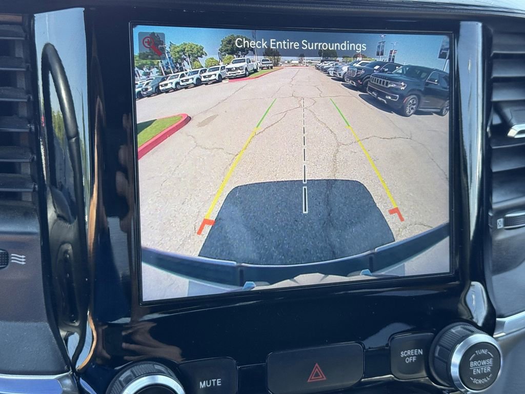 Used 2024 RAM 1500 Laramie AWD/4WD image 22