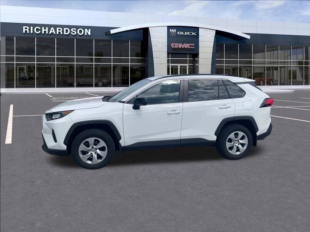 Used 2020 Toyota RAV4 LE w/ All Weather Liner Package AWD/4WD image 10
