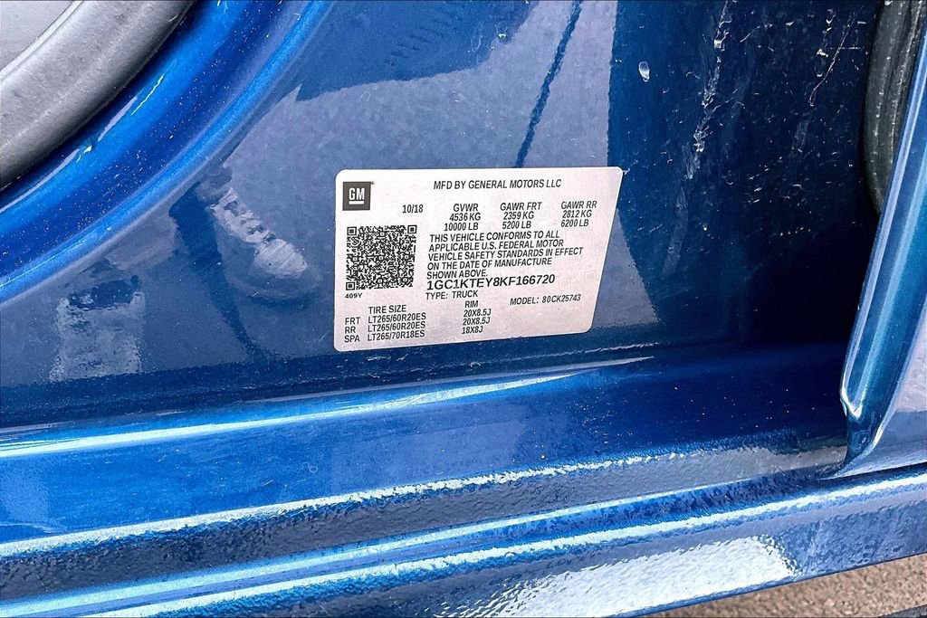 Used 2019 Chevrolet Silverado 2500 LTZ w/ Duramax Plus Package image 17