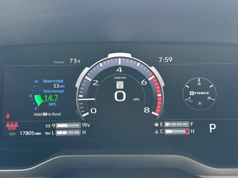 Used 2025 Toyota Tundra Limited AWD/4WD image 25