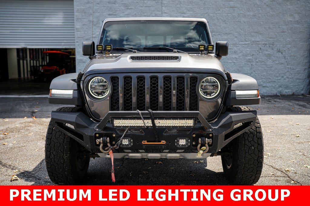 Used 2021 Jeep Gladiator Mojave w/ LED Lighting Group image 4
