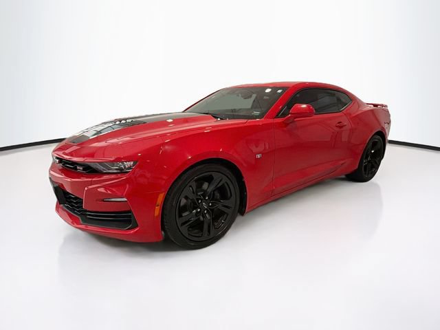 Used 2021 Chevrolet Camaro SS RWD image 3