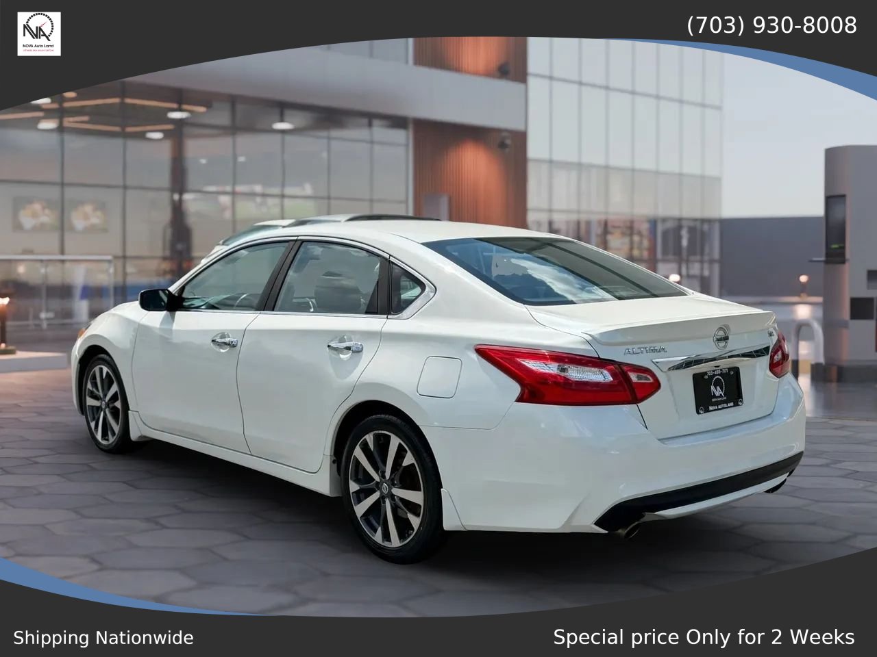 Used 2016 Nissan Altima 2.5 SR FWD image 6