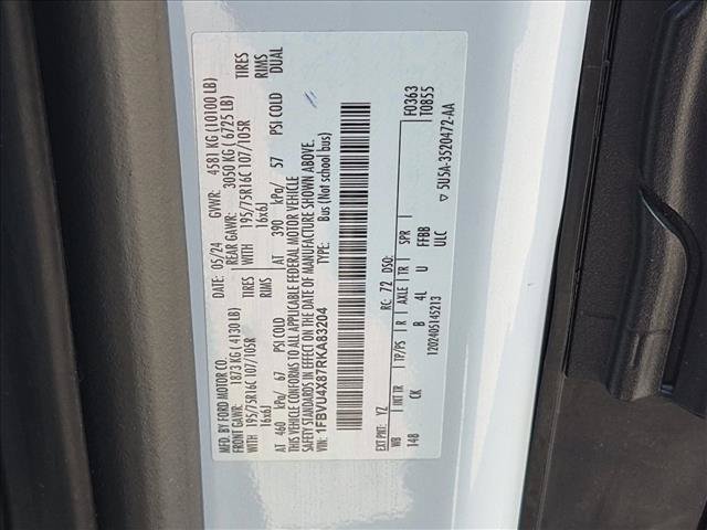 Used 2024 Ford Transit 350 XLT RWD image 23