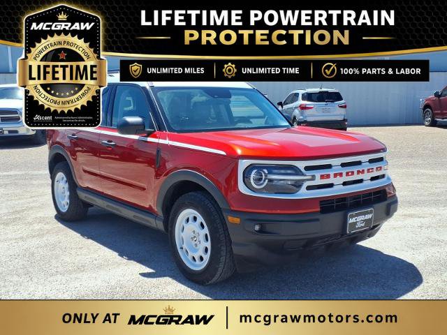 Certified 2023 Ford Bronco Sport Heritage AWD/4WD image 9
