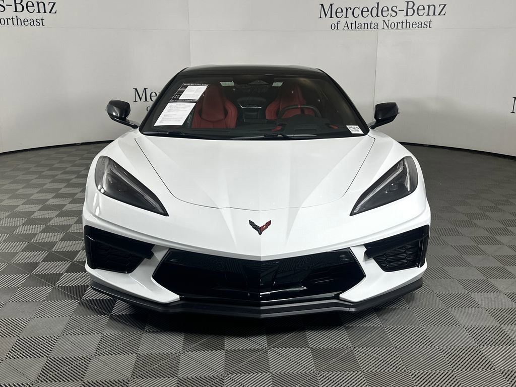 Used 2024 Chevrolet Corvette Stingray Preferred Conv w/ Z51 Performance Package RWD image 2