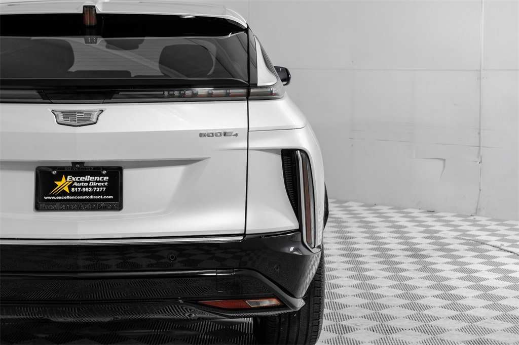 Used 2024 Cadillac Lyriq Luxury image 48