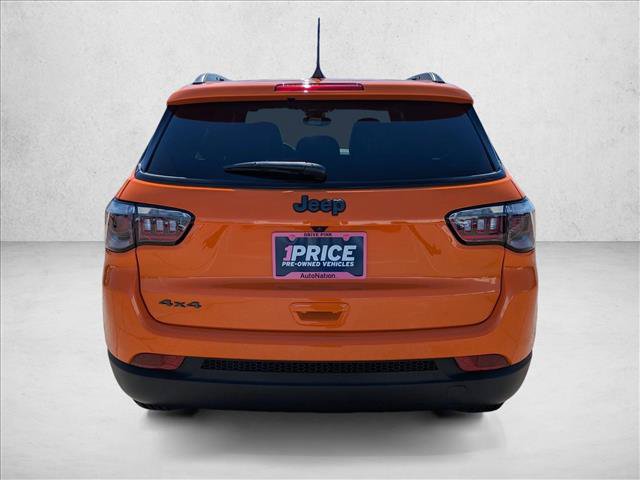 Used 2026 Jeep Compass Latitude AWD/4WD image 7