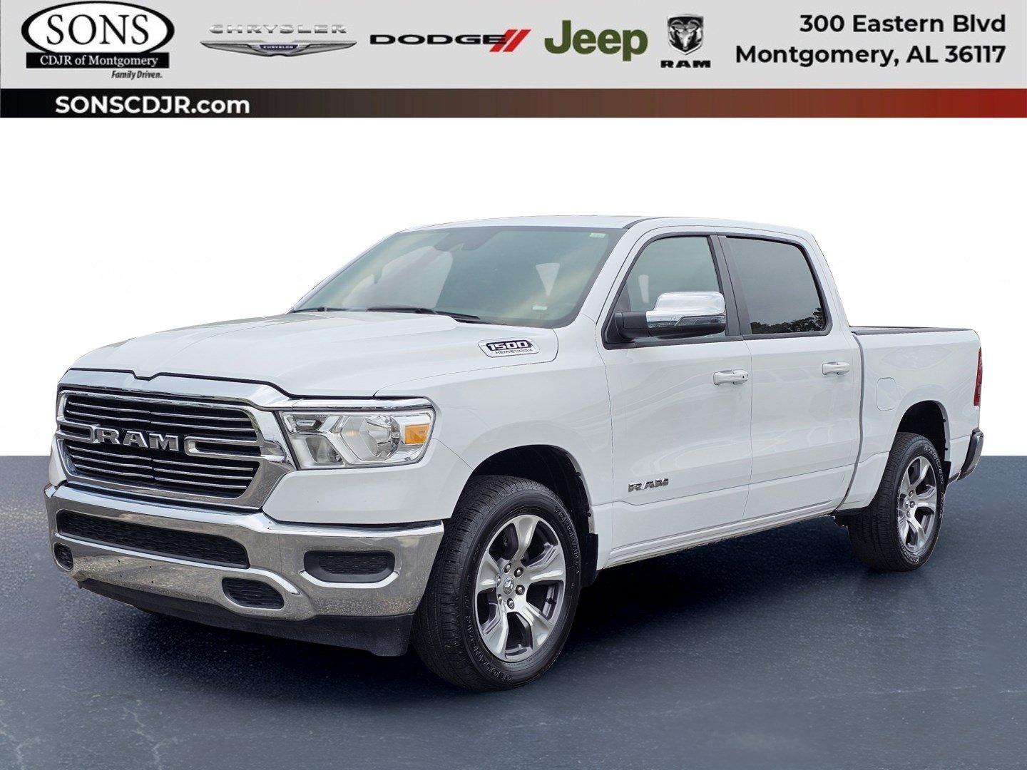 Used 2024 RAM 1500 Laramie