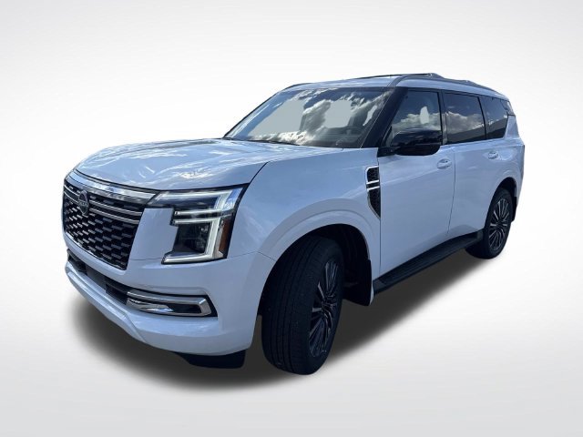 New 2027 Nissan Armada Platinum Reserve AWD/4WD image 3
