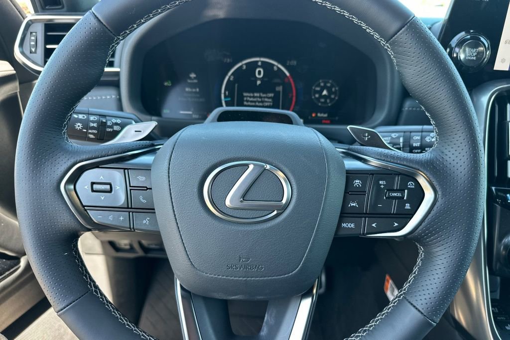 New 2026 Lexus LX 600 F Sport image 24