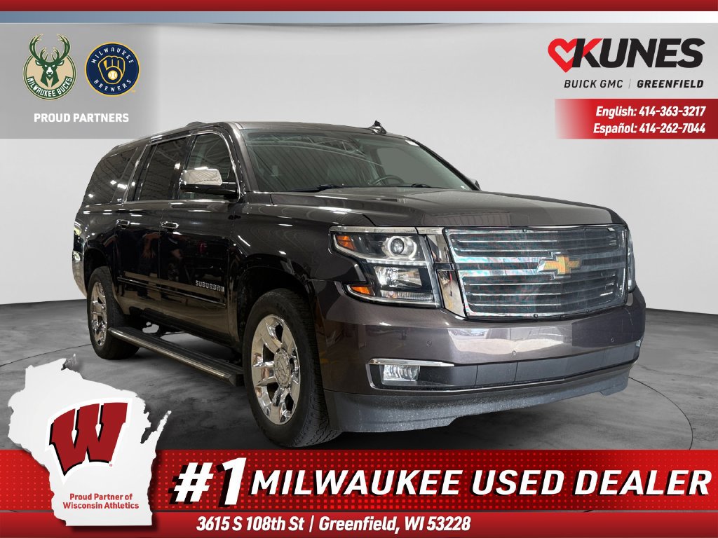 Used 2016 Chevrolet Suburban LTZ AWD/4WD image 1