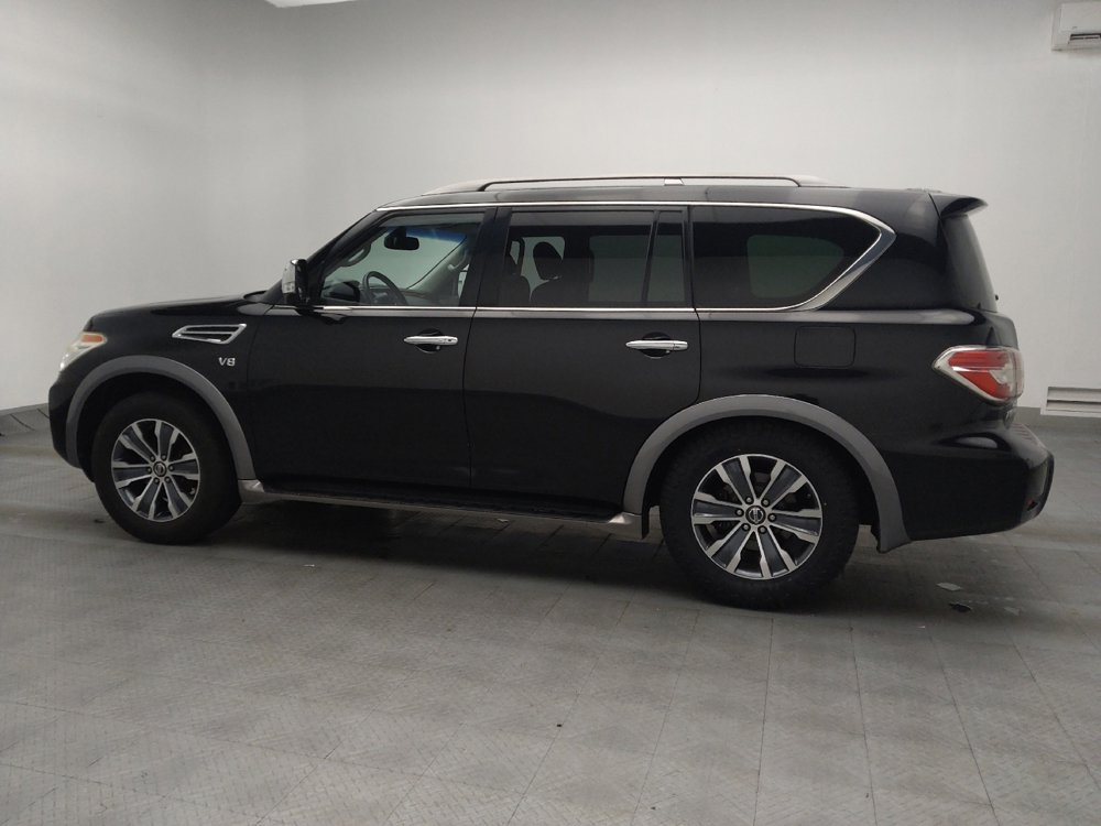 Used 2017 Nissan Armada SL w/ Moonroof Package AWD/4WD image 3