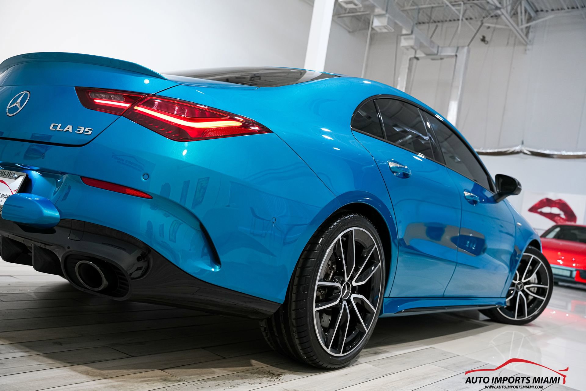 Used 2024 Mercedes-Benz CLA 35 AMG 4MATIC image 37