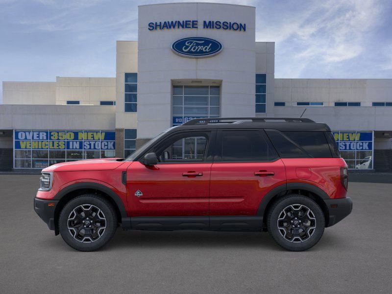 New 2025 Ford Bronco Sport Outer Banks image 3