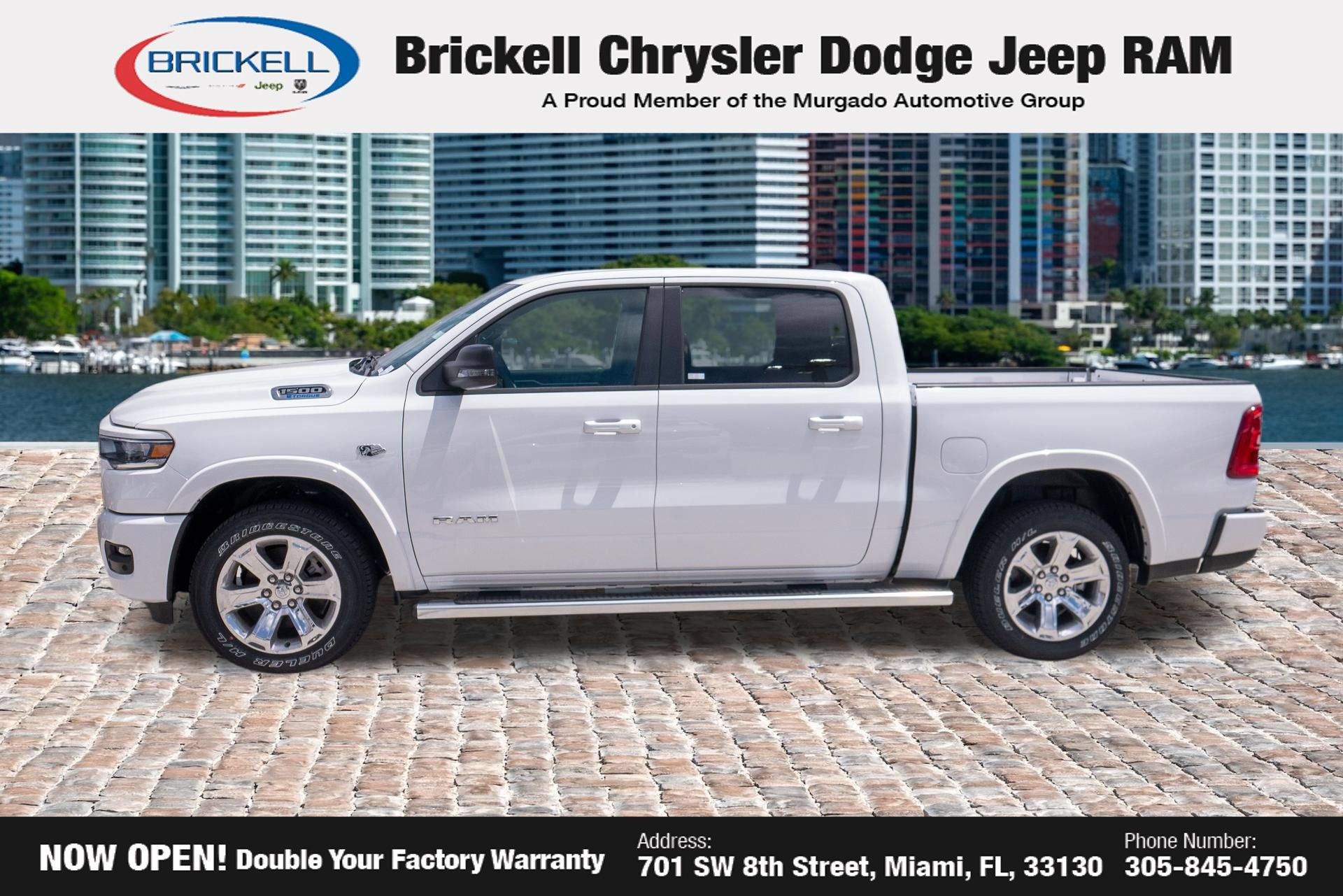 New 2026 RAM 1500 Big Horn AWD/4WD image 9