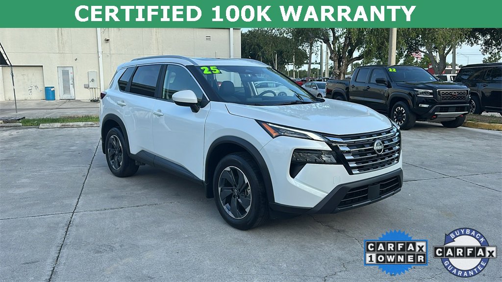 Certified 2025 Nissan Rogue SV w/ SV Premium Package