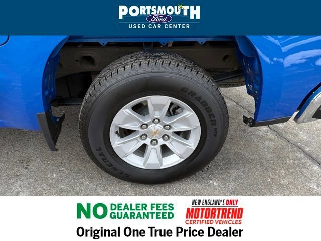 Used 2025 Chevrolet Silverado 1500 LT AWD/4WD image 31