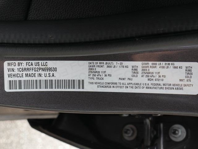 Used 2023 RAM 1500 Big Horn image 28