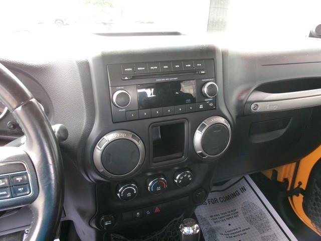 Used 2012 Jeep Wrangler Sport AWD/4WD image 7