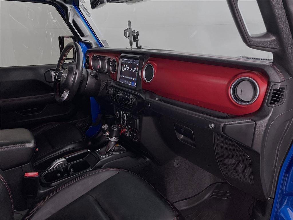Used 2021 Jeep Gladiator Rubicon AWD/4WD image 30