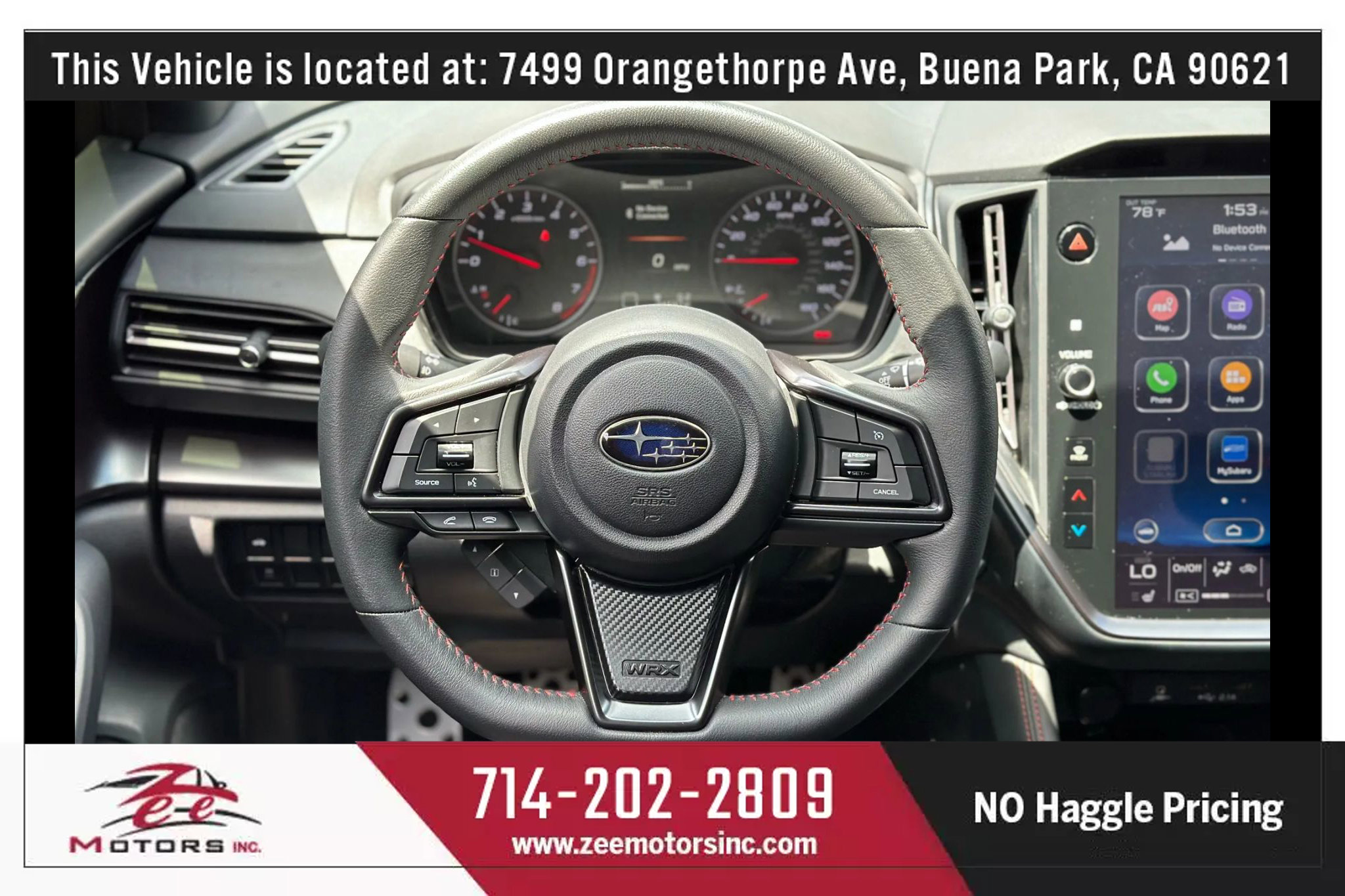 Used 2022 Subaru WRX Limited image 18