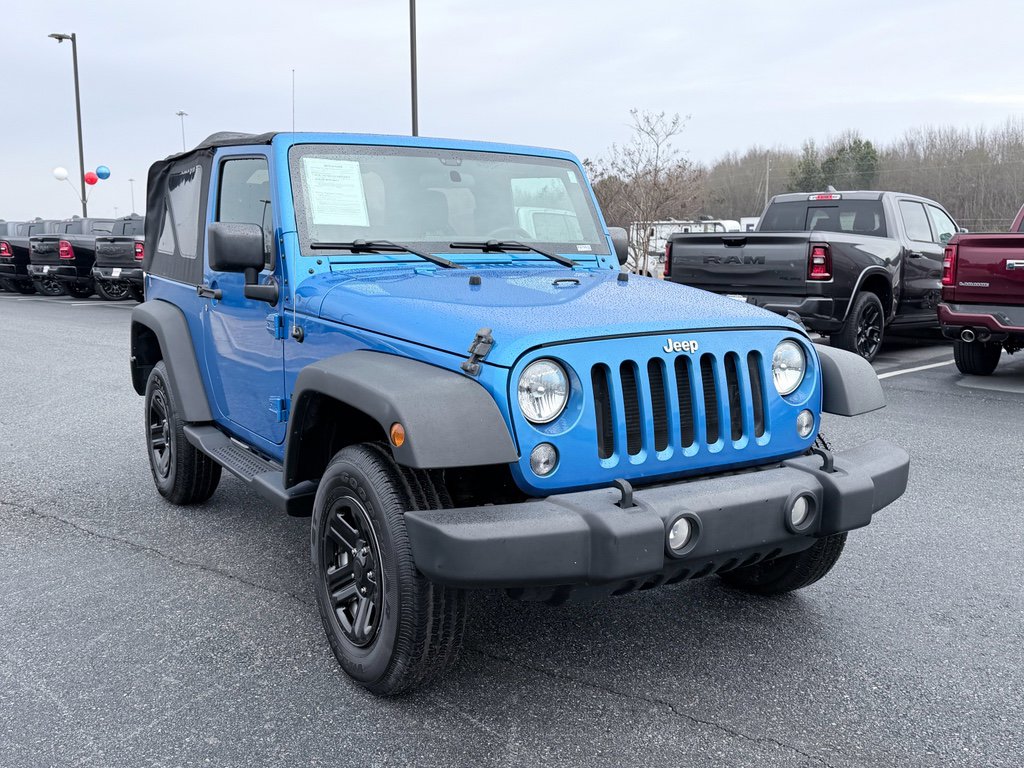 Used 2016 Jeep Wrangler Sport AWD/4WD image 2