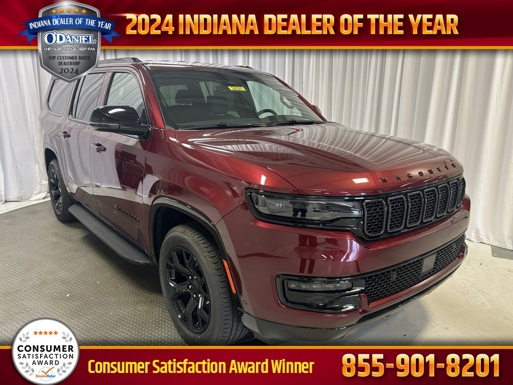 New 2025 Jeep Wagoneer L Series II