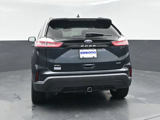 Certified 2022 Ford Edge SEL w/ Sport Appearance Package AWD/4WD image 7