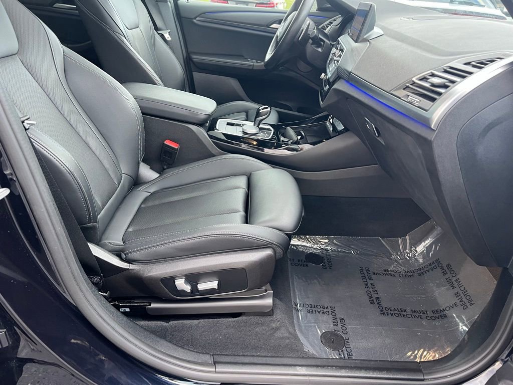 Used 2023 BMW X3 xDrive30i w/ M Sport Package AWD/4WD image 44