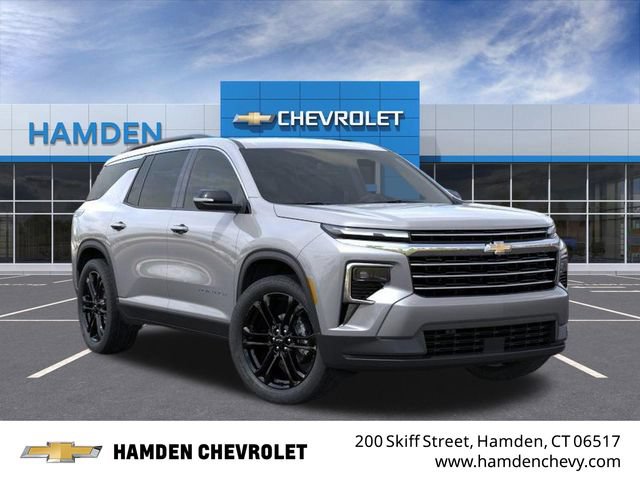 New 2027 Chevrolet Traverse LT w/ LPO, Floor Liner Package AWD/4WD video 1