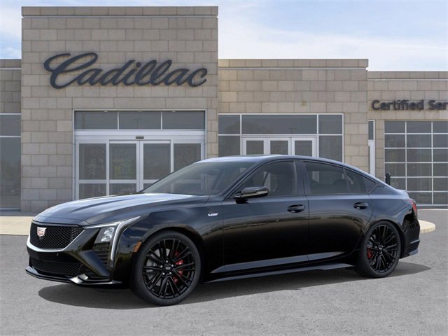 New 2026 Cadillac CT5 V w/ LPO, ONYX Package image 2