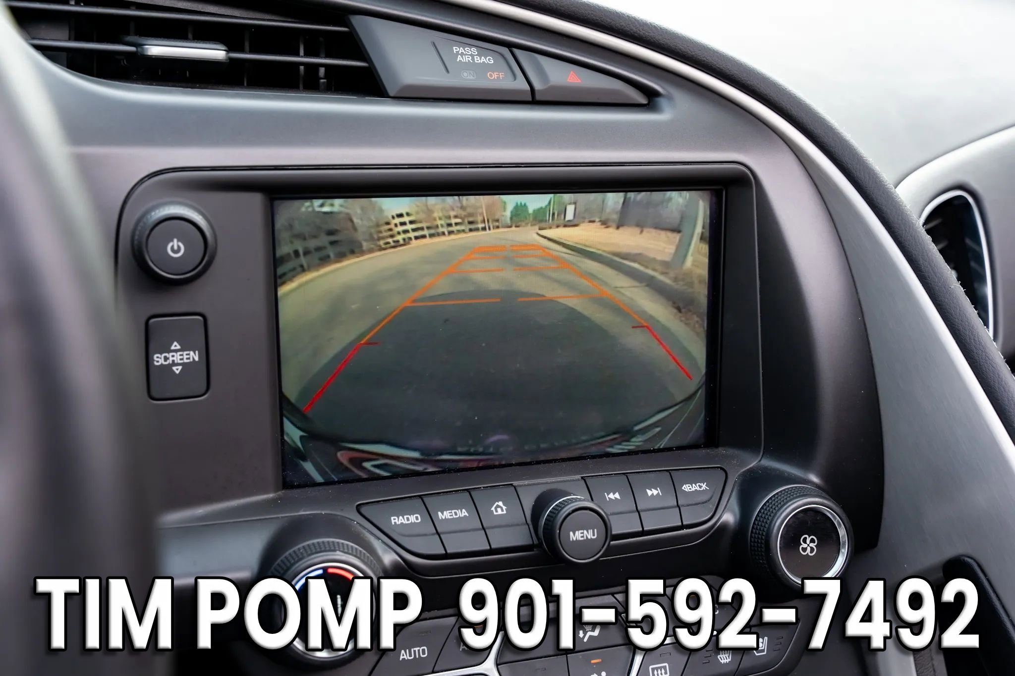 Used 2016 Chevrolet Corvette Stingray Coupe w/ 2LT Preferred Equipment Group image 17