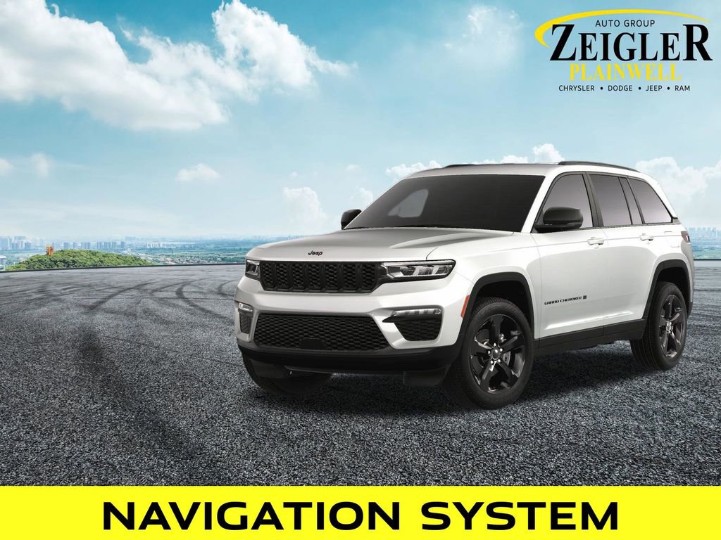 New 2025 Jeep Grand Cherokee Limited w/ Black Appearance Package