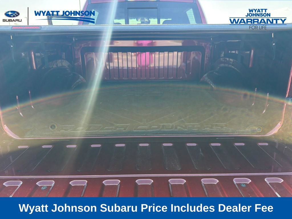 Used 2025 RAM 1500 Big Horn AWD/4WD image 33