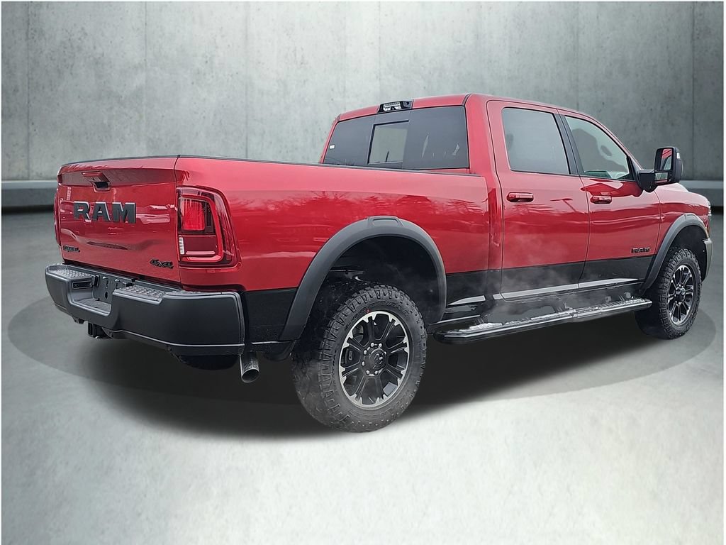 New 2026 RAM 2500 Rebel w/ Rebel Level 1 Equipment Group AWD/4WD image 10